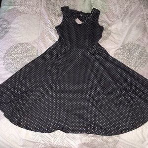 Polka dot dress